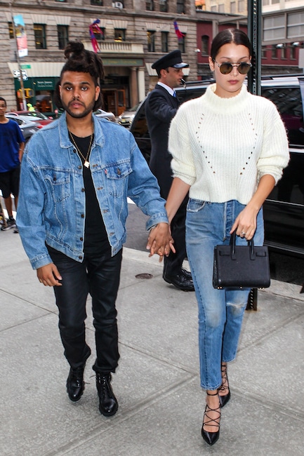 Bella Hadid, The Weeknd